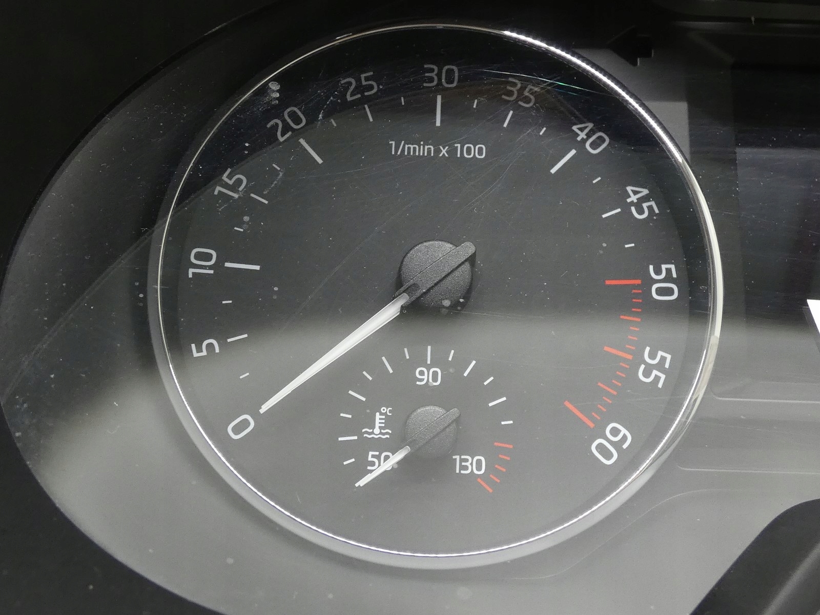 dials dials display SKODA OCTAVIA III 2.0 TDI 5E0920970D UK