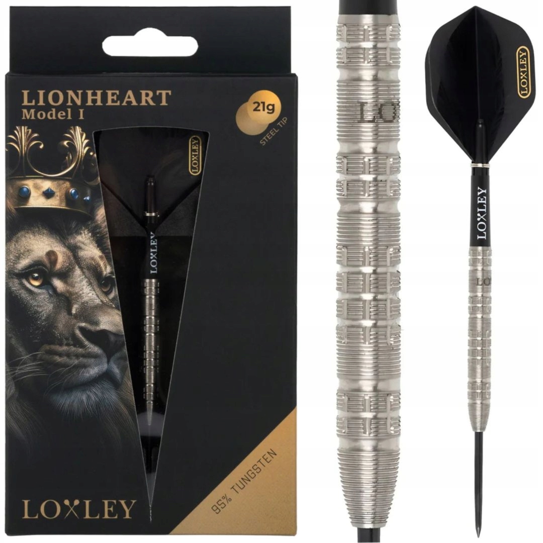 Lotki Loxley Lionheart Model 1 90% 21 g