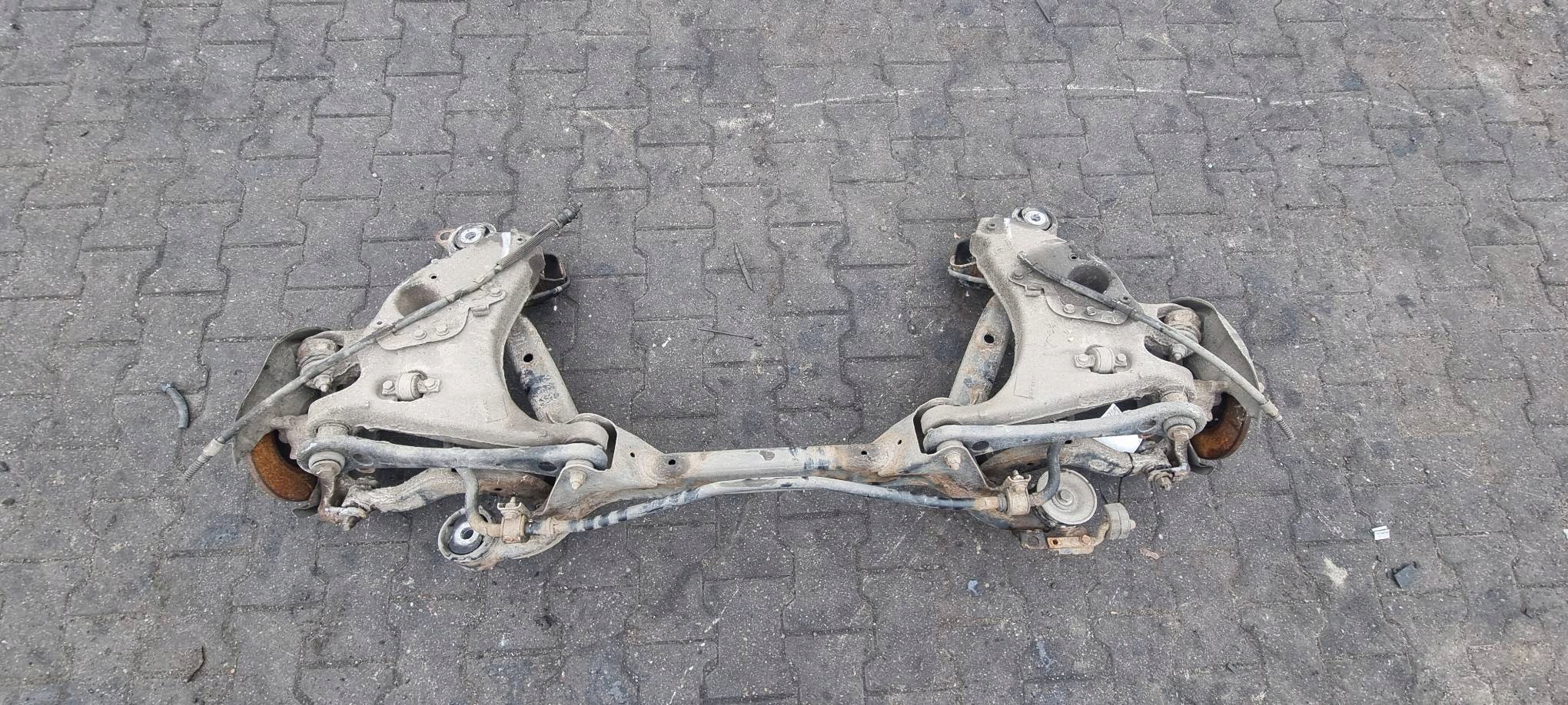 träger / Achsträger heck AUDI A4 B6 KOMBI