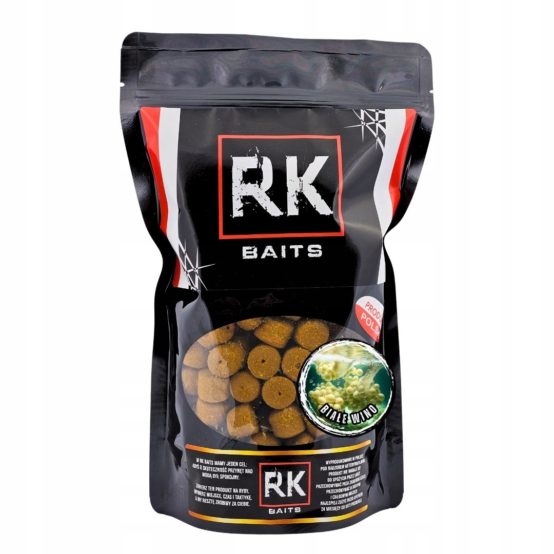 Pellet zanętowy Rk Baits Białe Wino 18mm 700g