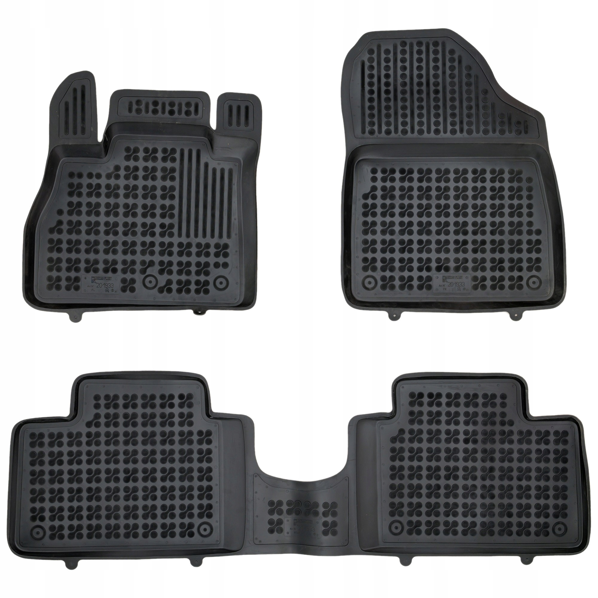 Dywaniki gumowe Renault Grand Scenic IV 2016-2021