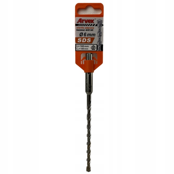 Wiertło SDS-Plus Economy 6x160 mm, MAKITA — 11