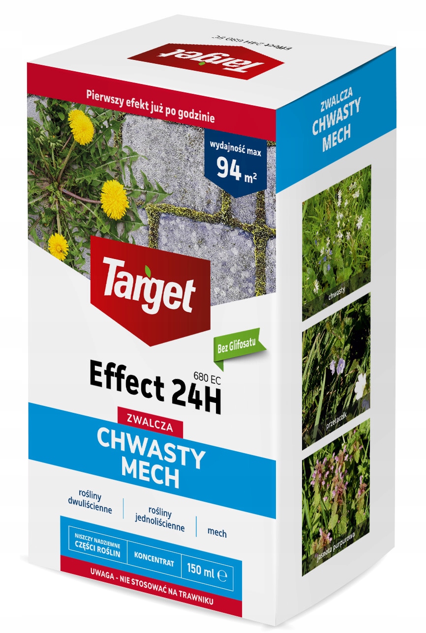 

Target chwasty mech Effect ekologiczny 150ml