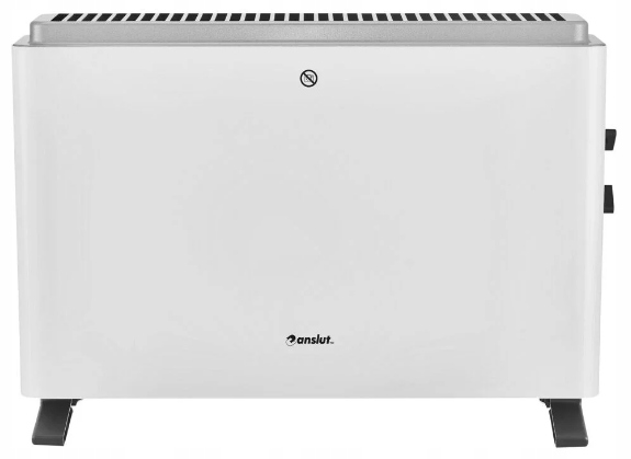 Elektrický Konvektorový Ohřívač S Termostatem 2000W