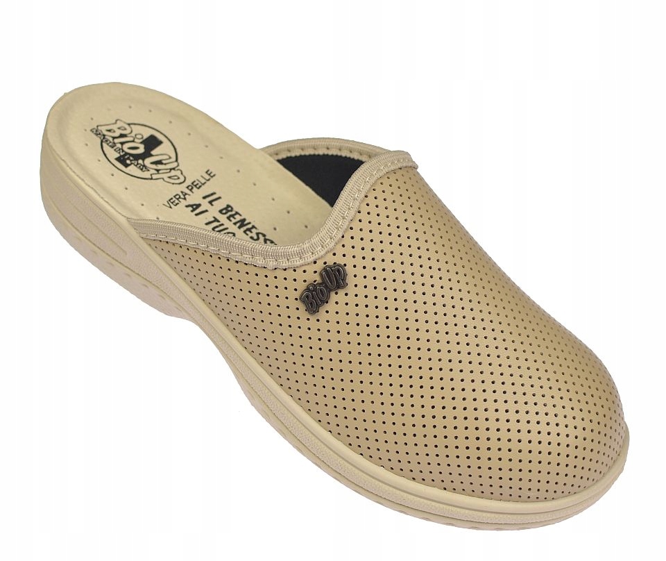 Nazouváky na halušky dámské zdravotní pružné chodítka K-514-FR béžová vel. 38