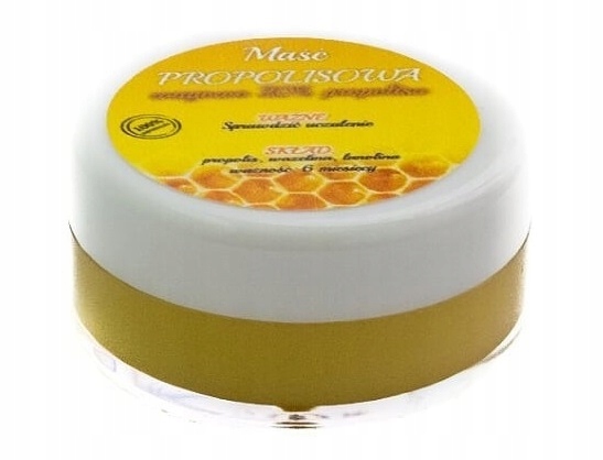 

Maść propolisowa 20% 100% Naturalna 10ml