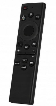 Dálkový Ovladač Pro Tv Samsung Univerzální Náhrada Model Voice BU8500 BN59-01385A