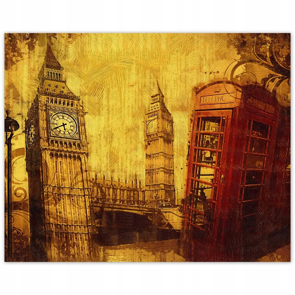 

Plakat 50x40 Big Ben