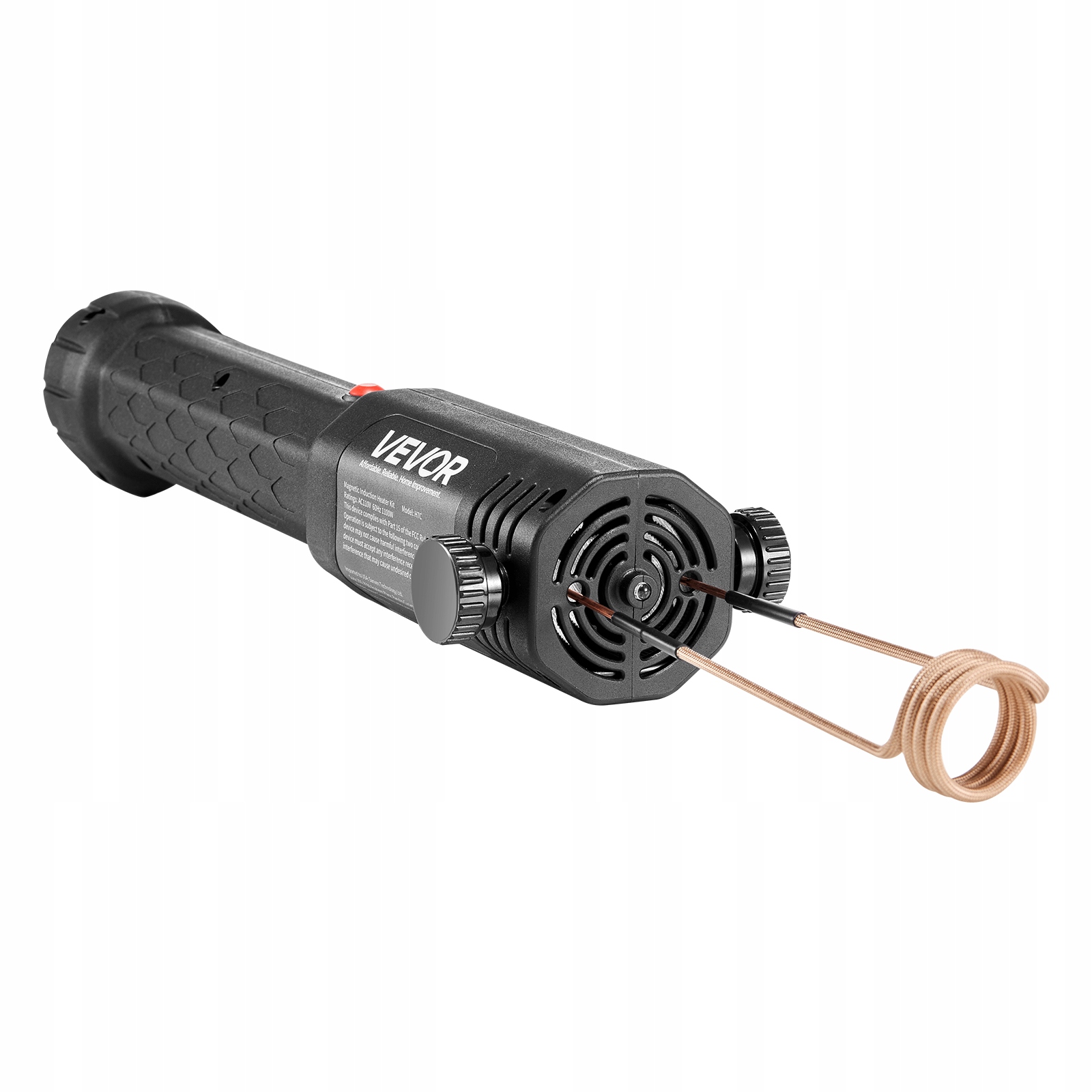 Indukčný Ohrievač Vevor 1100 W, Sada 8 Cievok Na Odskrutkovanie Skrutiek, Silný