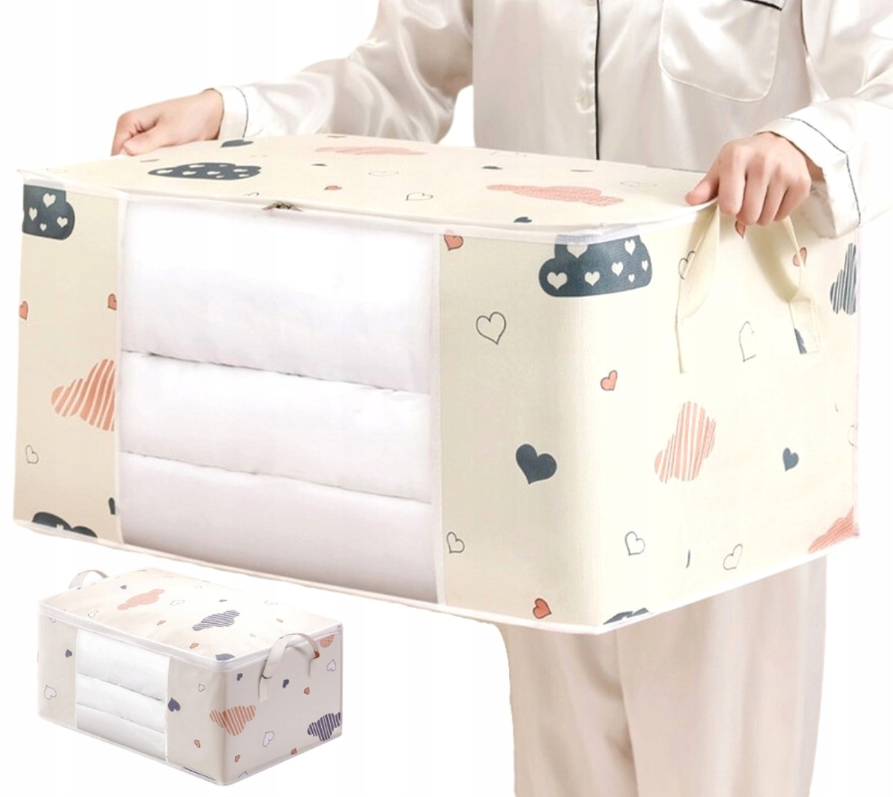 Pudło Pokrowiec torba na pościel odzież Organizer Marka inna