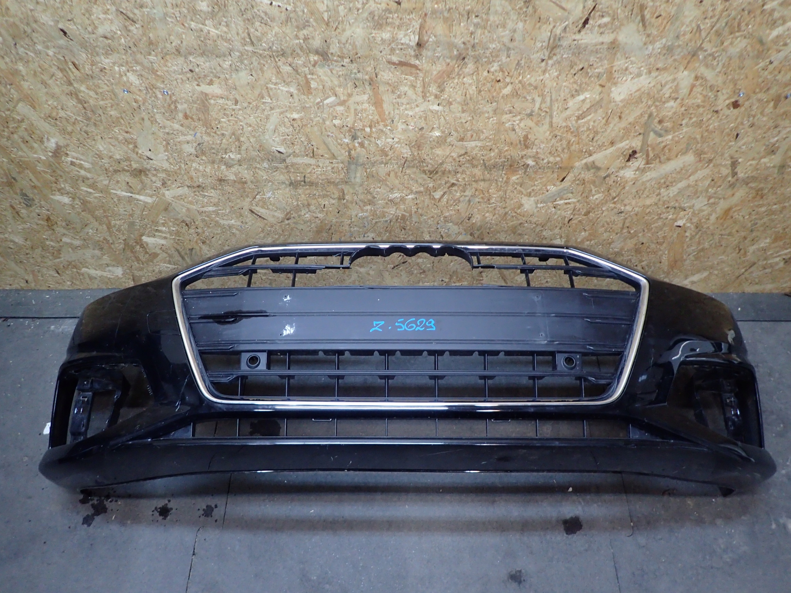 BUMPER FRONT AUDI A4 B9 8W0 LIFT 19