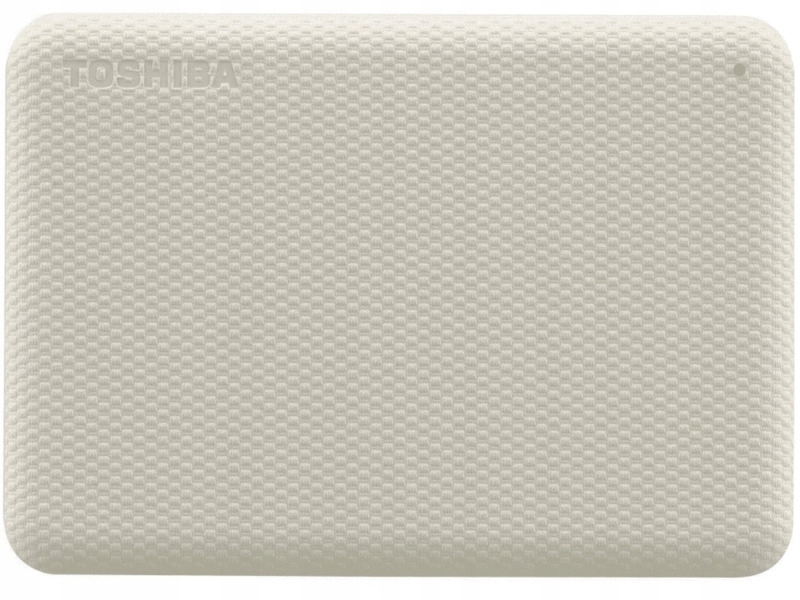 Dysk zewnętrzny Toshiba Canvio Advance 2TB, Usb 3.2, white