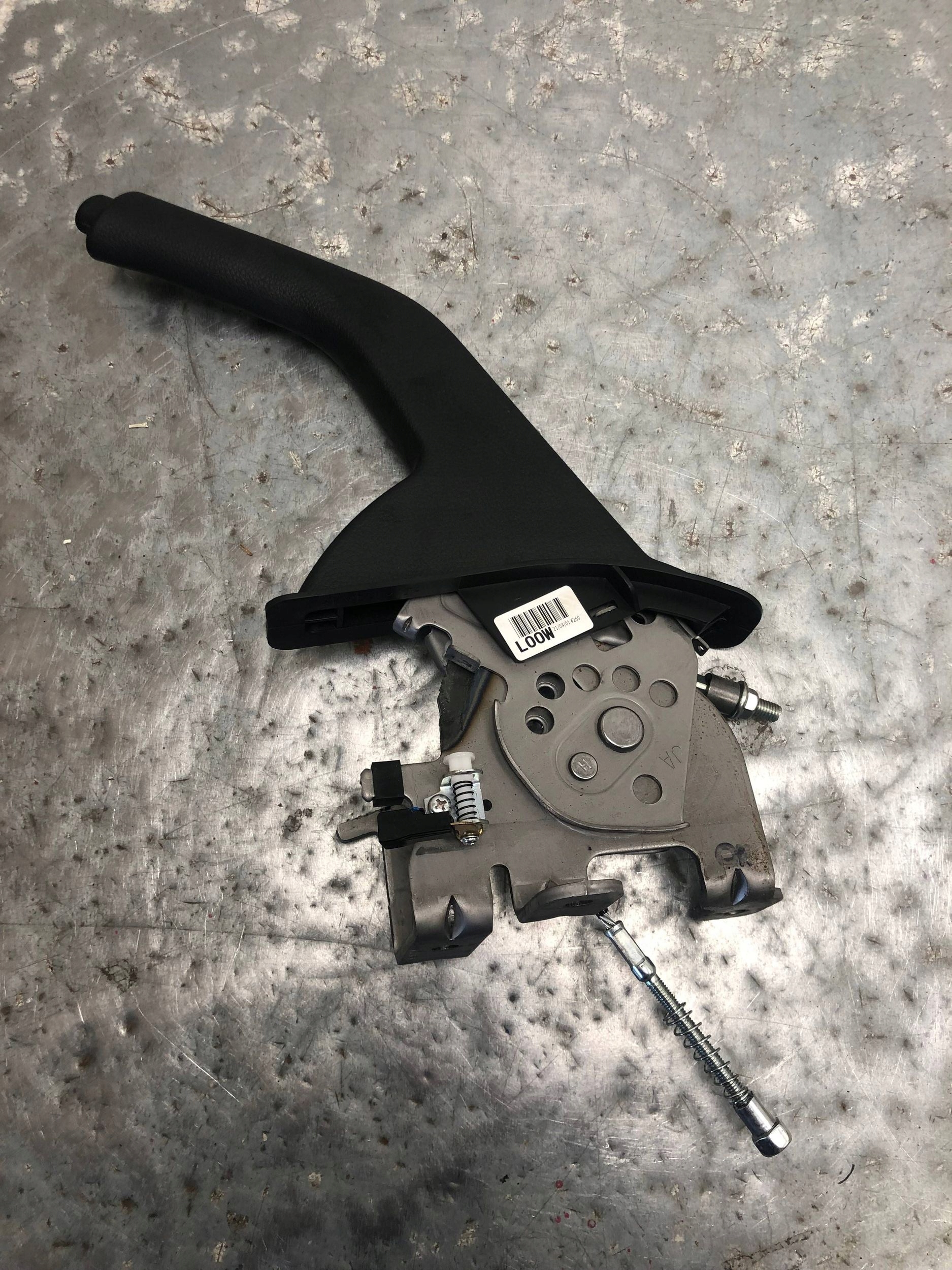 brzda elektrický páčka KIA PICANTO III