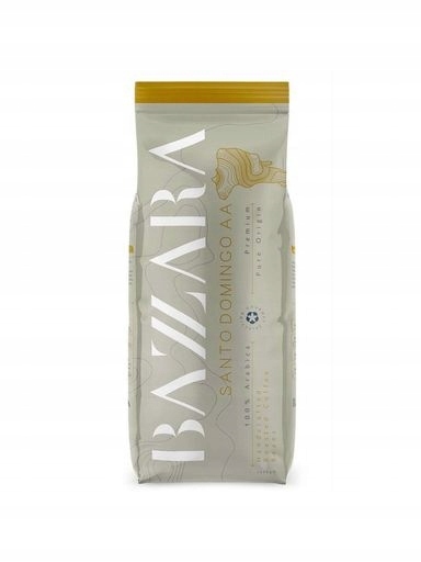 Káva Zrnková Bazzara Santo Domingo Washed Aa 1 kg