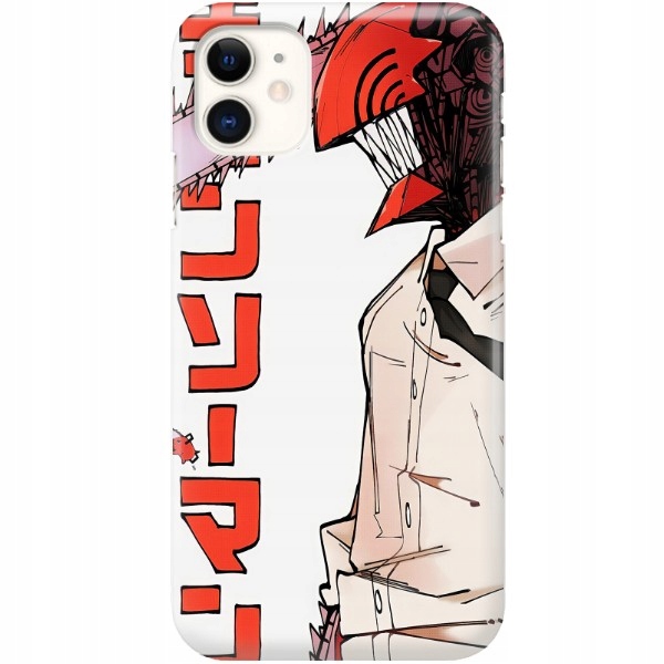 

Etui Do iPHONE 11 Chainsaw Man Pochita Anime