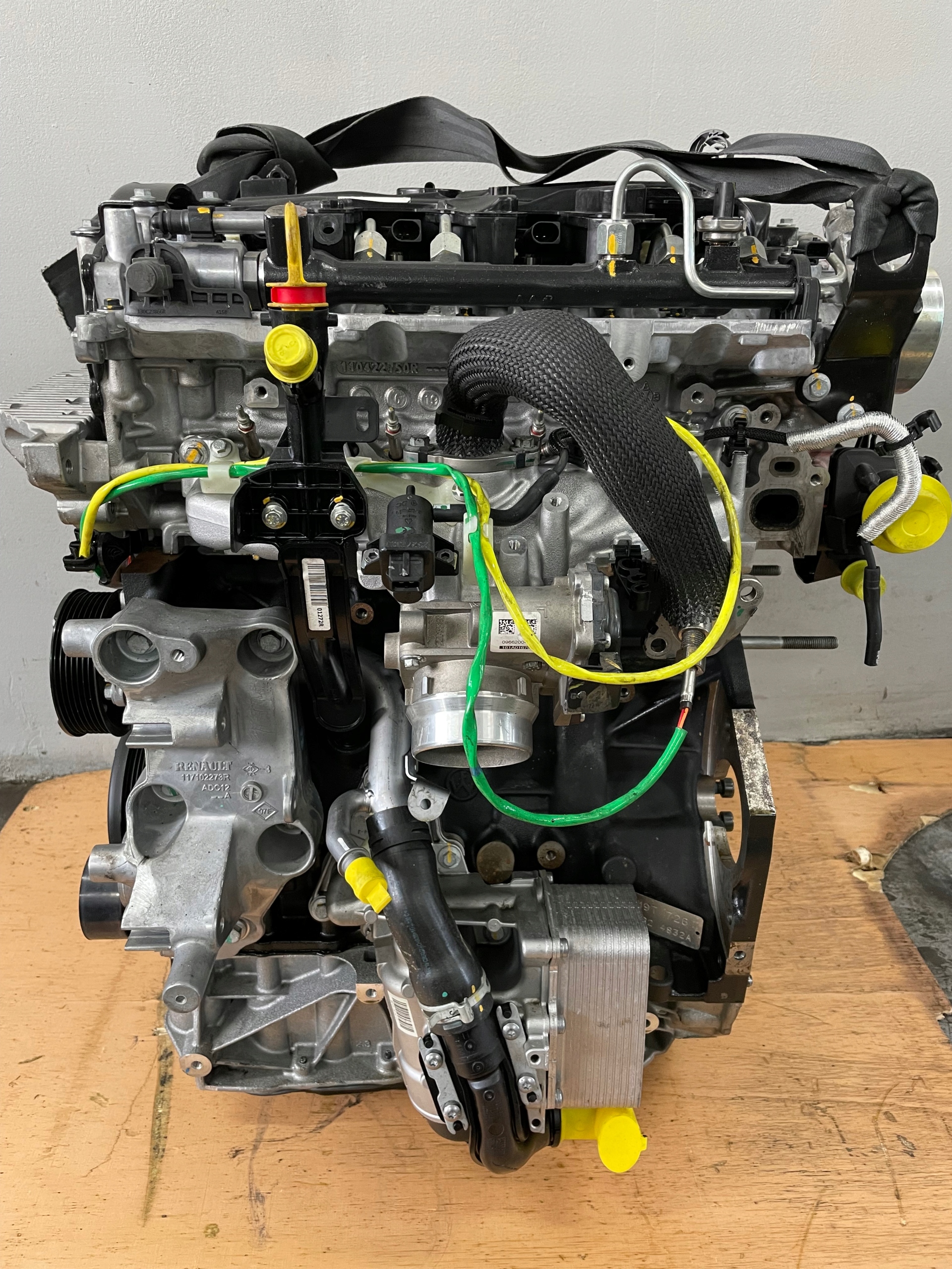 SILNIK 2.3 DCI BITURBO MASTER III M9T