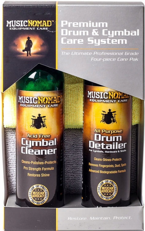 Music Nomad Premium Drum & Cymbal Care MN112