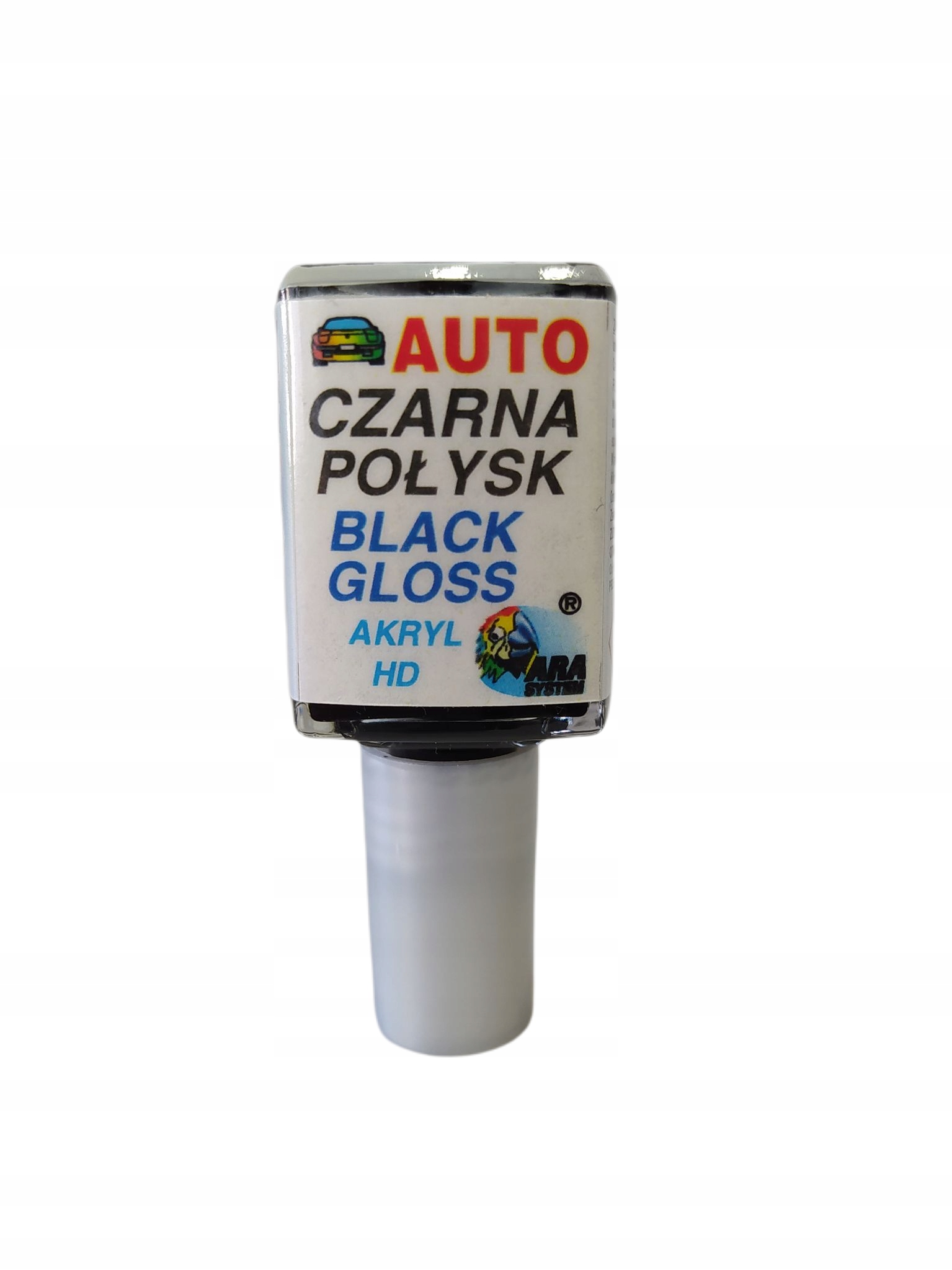 

Zaprawka do rys czarna połysk 10ml black gloss