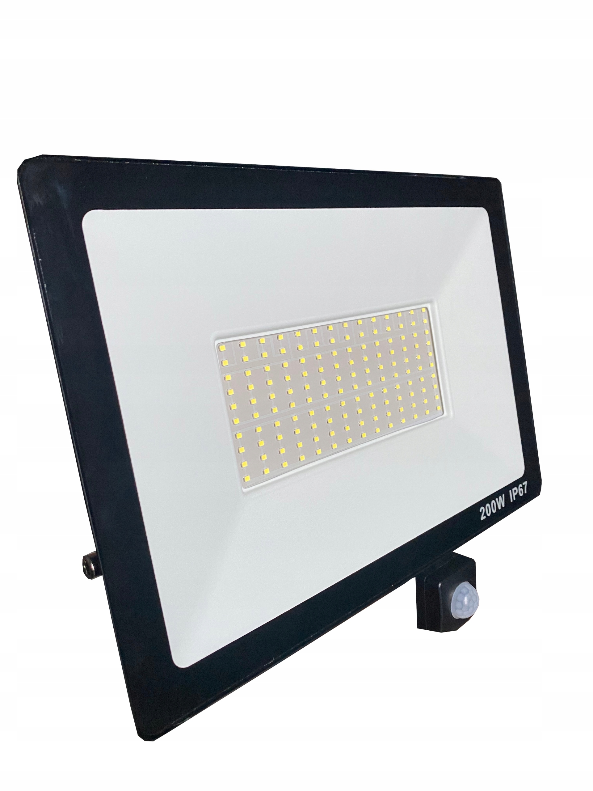 ГАЛОГЕННАЯ СВЕТОДИОДНАЯ ЛАМПА 200 ВТ С ДАТЧИКОМ ДВИЖЕНИЯ