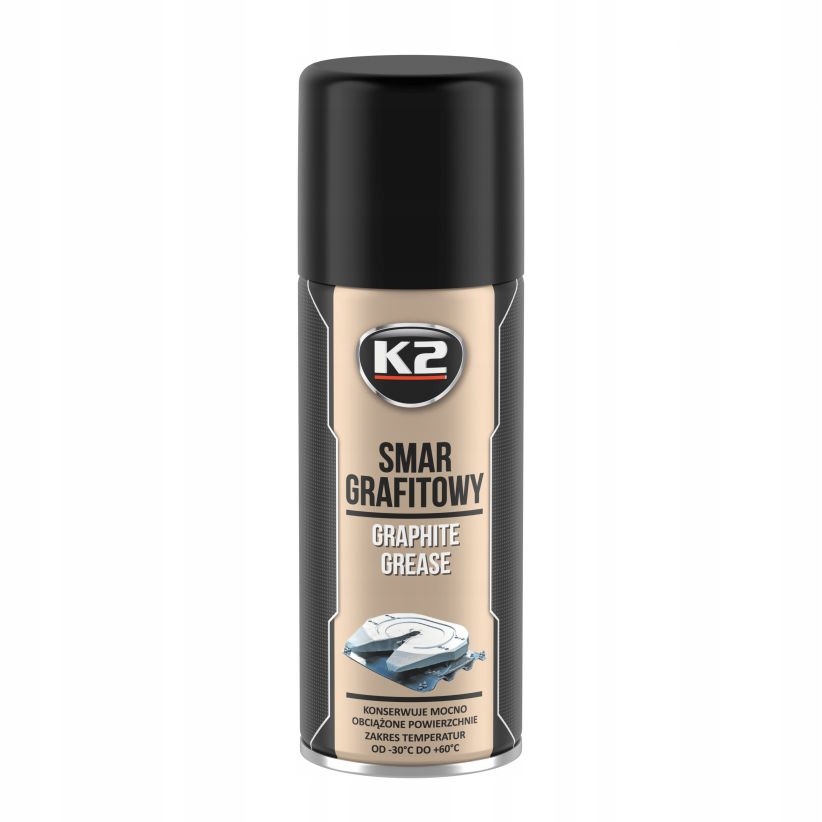 Smar grafitowy K2 Graphite Grease 400ml