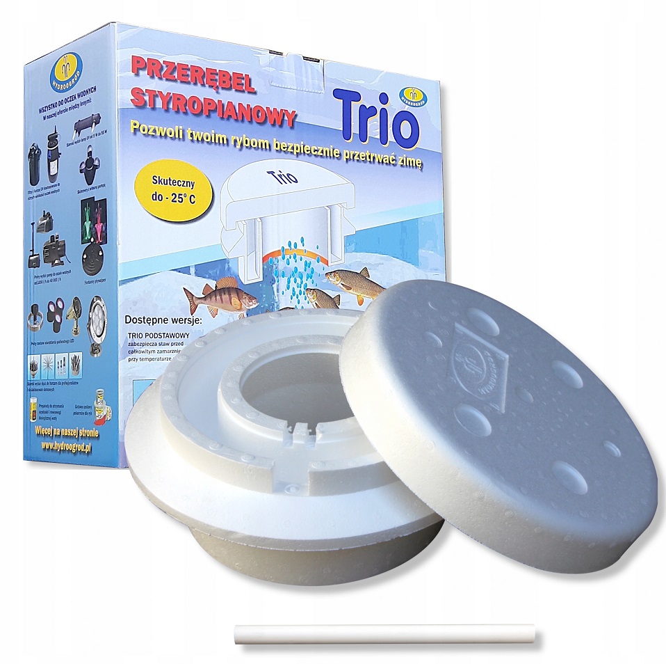 Przerębel TRIO podstawowy chroni do – 9°C