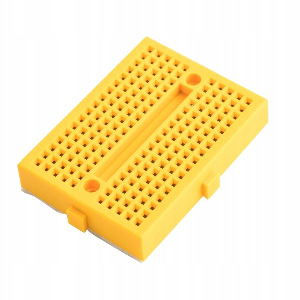 

Płytka stykowa mini 170 pól Arduino STM32 żółta