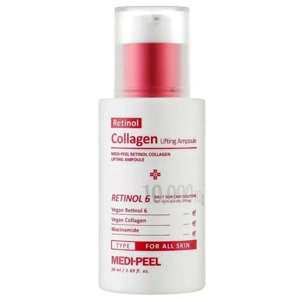 Medi-peel – Retinol Collagen Lifting Ampoule, 50 ml