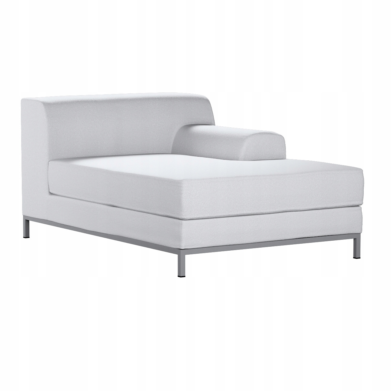Potah na lenoška gauč Kramfors Ikea bílá bukla