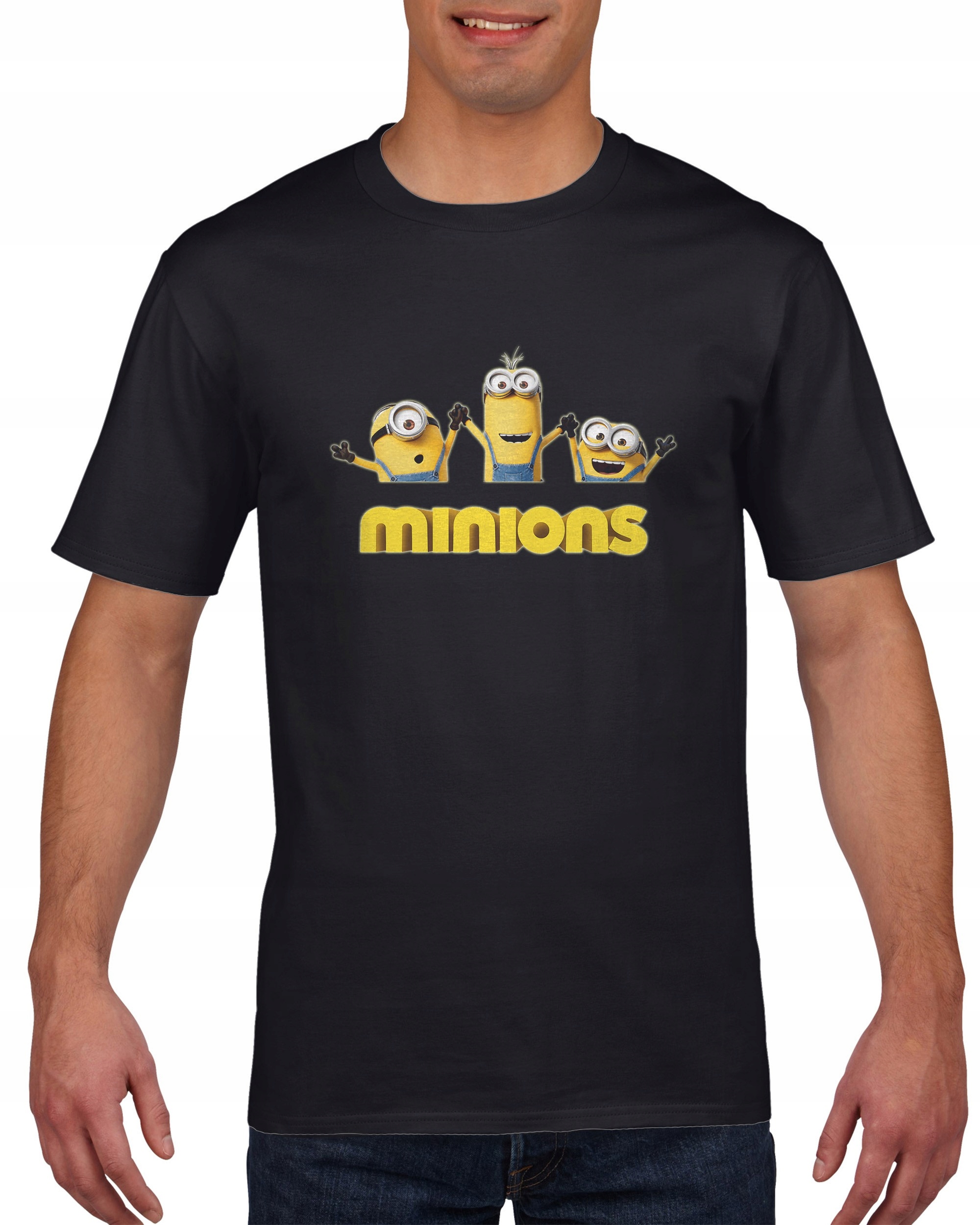 

Koszulka męska Minionki XXL