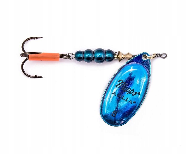 

Błystka Mepps Aglia Platium blue 4/9g 30122904