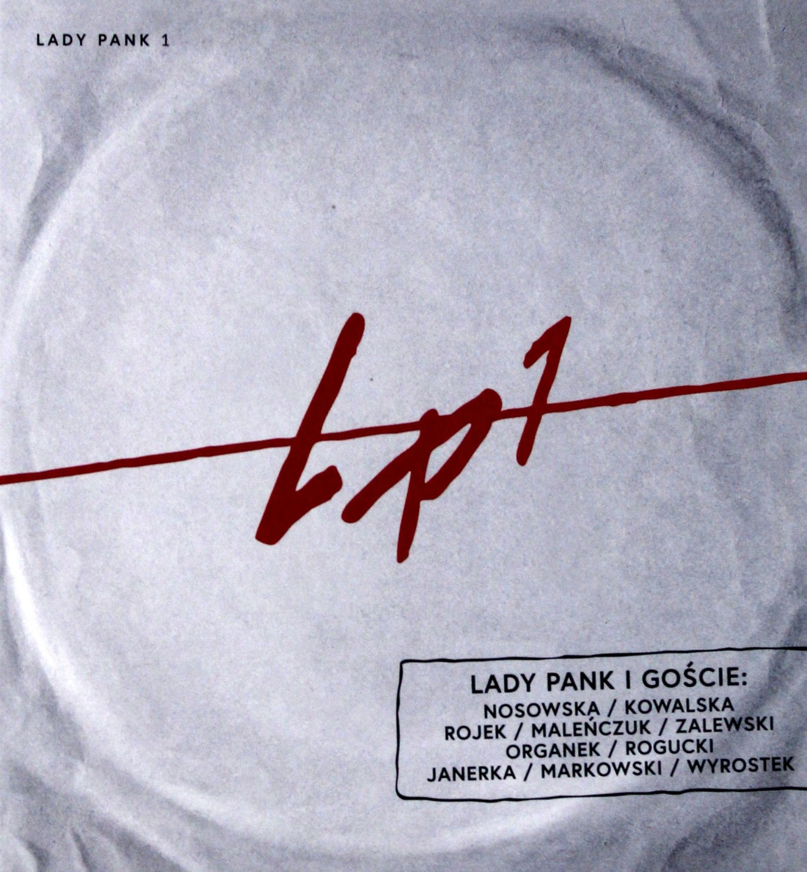 

Lady Pank: LP1 (CD)