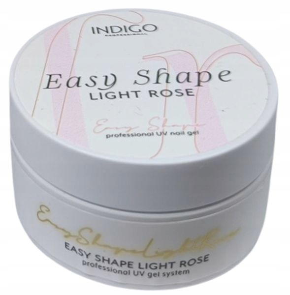 Indigo Żel Budujący Easy Shape Light Rose 30ml