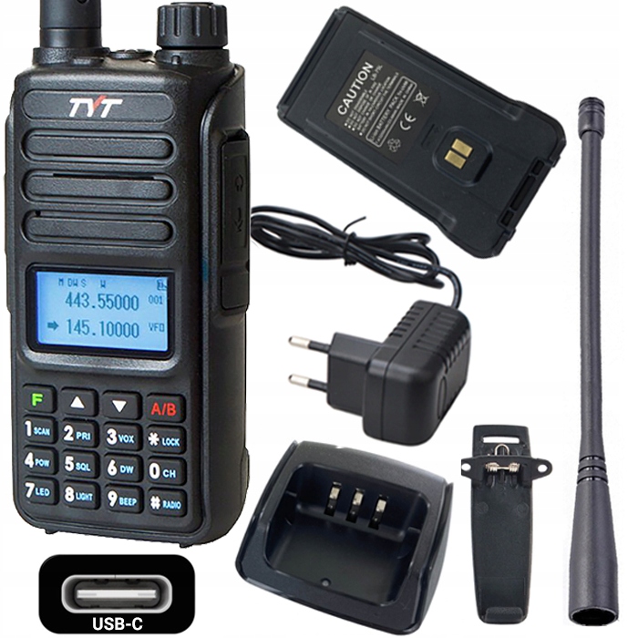

Tyt TH-UV98 10W Usb Skaner Policja Straż Pogotowie