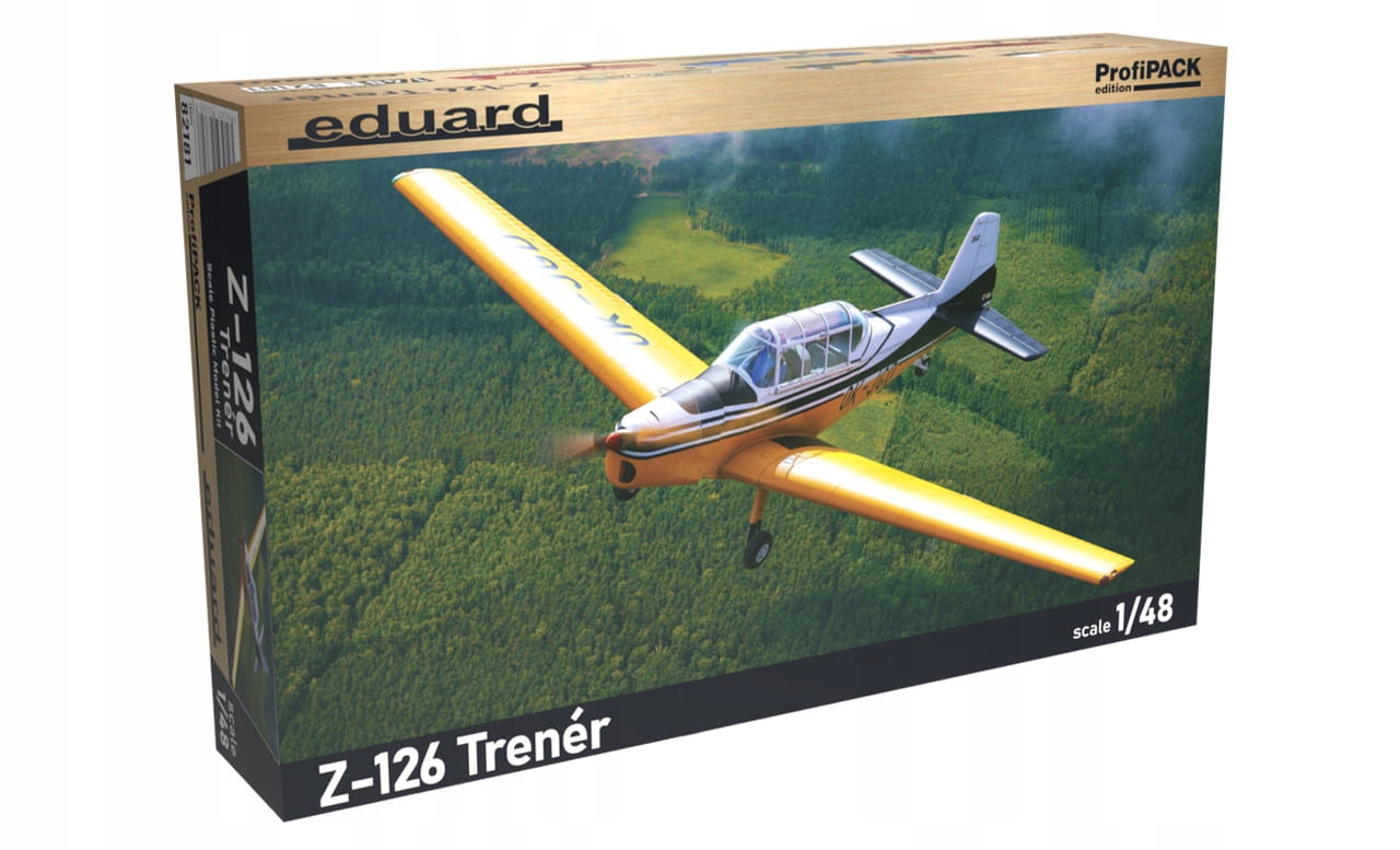 Eduard 82181 1/48 Z-126 Trenér ProfiPACK