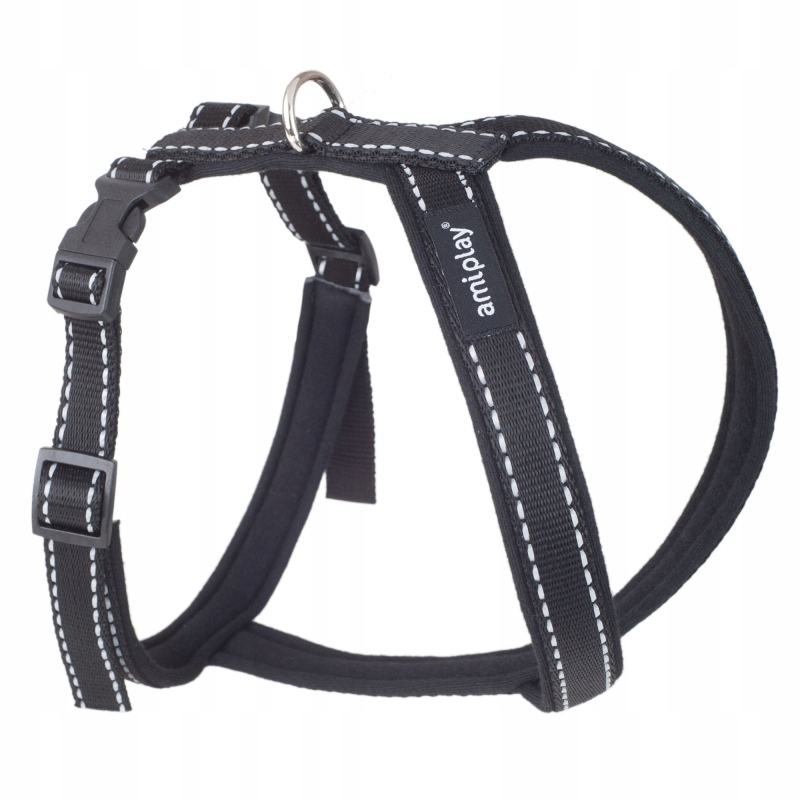 

Amiplay Szelki Grant Soft Reflective S czarne