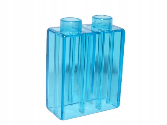 

Ls Nowe Lego Duplo 1x2x2 Stojąca Płytka Luksfer N