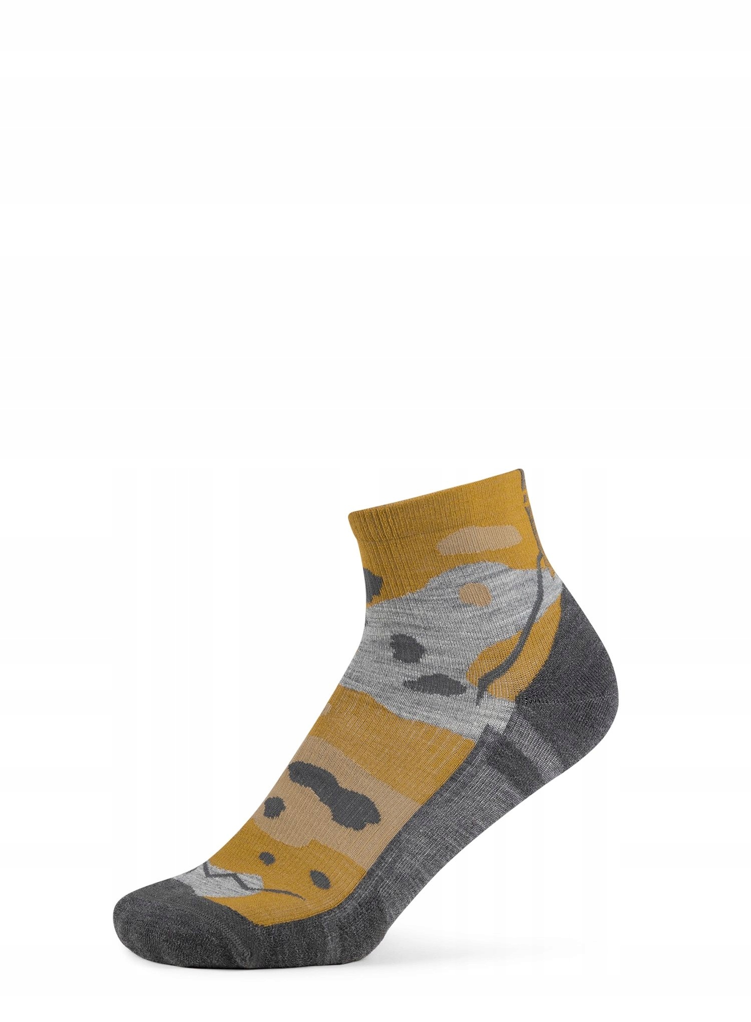 Ponožky Buff Merino LIghtweight Quarter Sock LWQ2 36-38