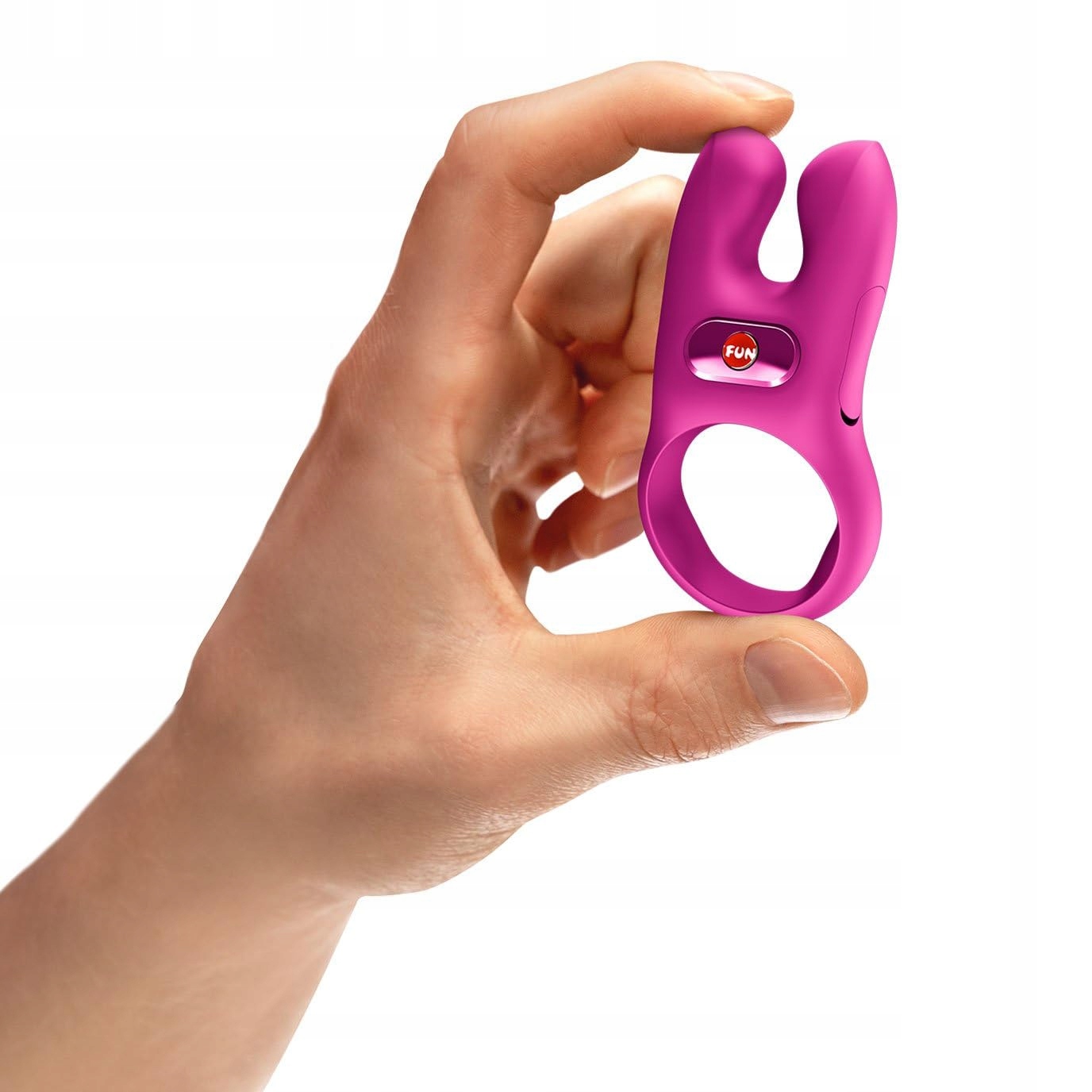 FUN FACTORY Nos Wibrujący Pierścień Na Penisa I Cockring Dla Par Silikonowy — miniatura 2