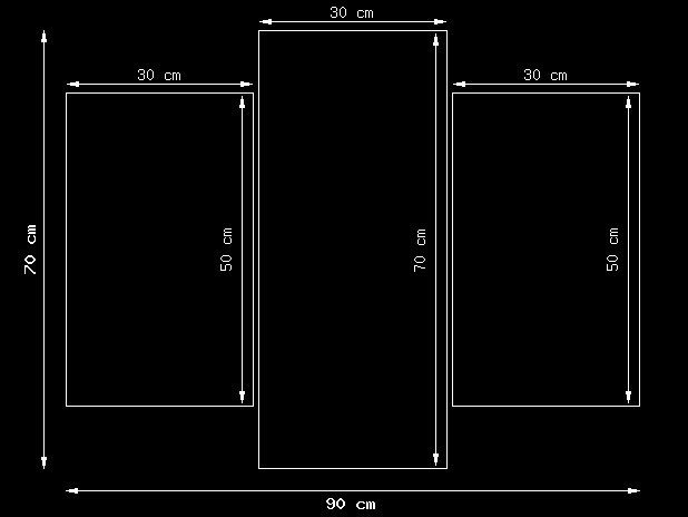 70 90cm Obraz 3 elem Zielone dmuchawce 5 ścienny płótno Stan opakowania oryginalne