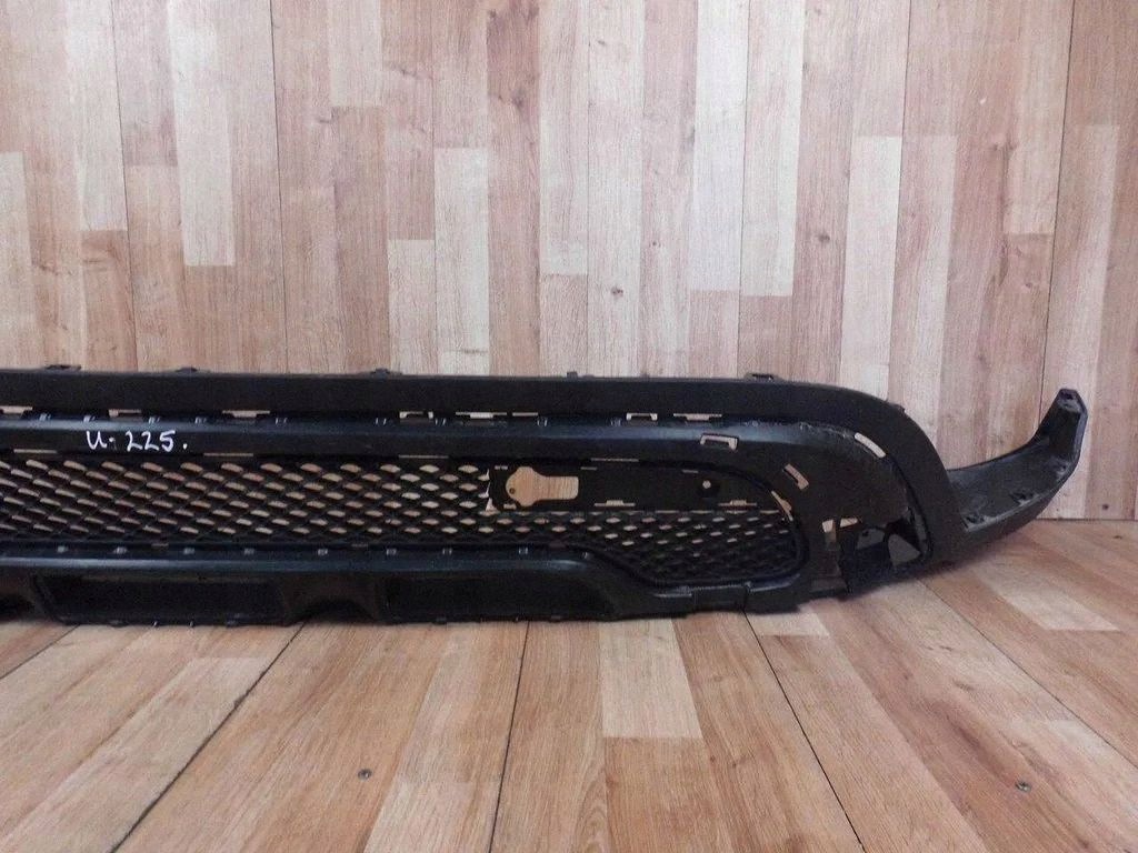 Mercedes-Benz GLC 253 2019-2022 LIFT accessories grid diffuser of a bumper front
