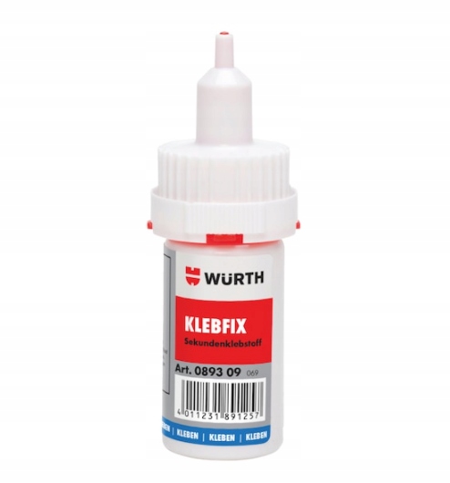 

Wurth Klej superszybki Klebfix 20G.