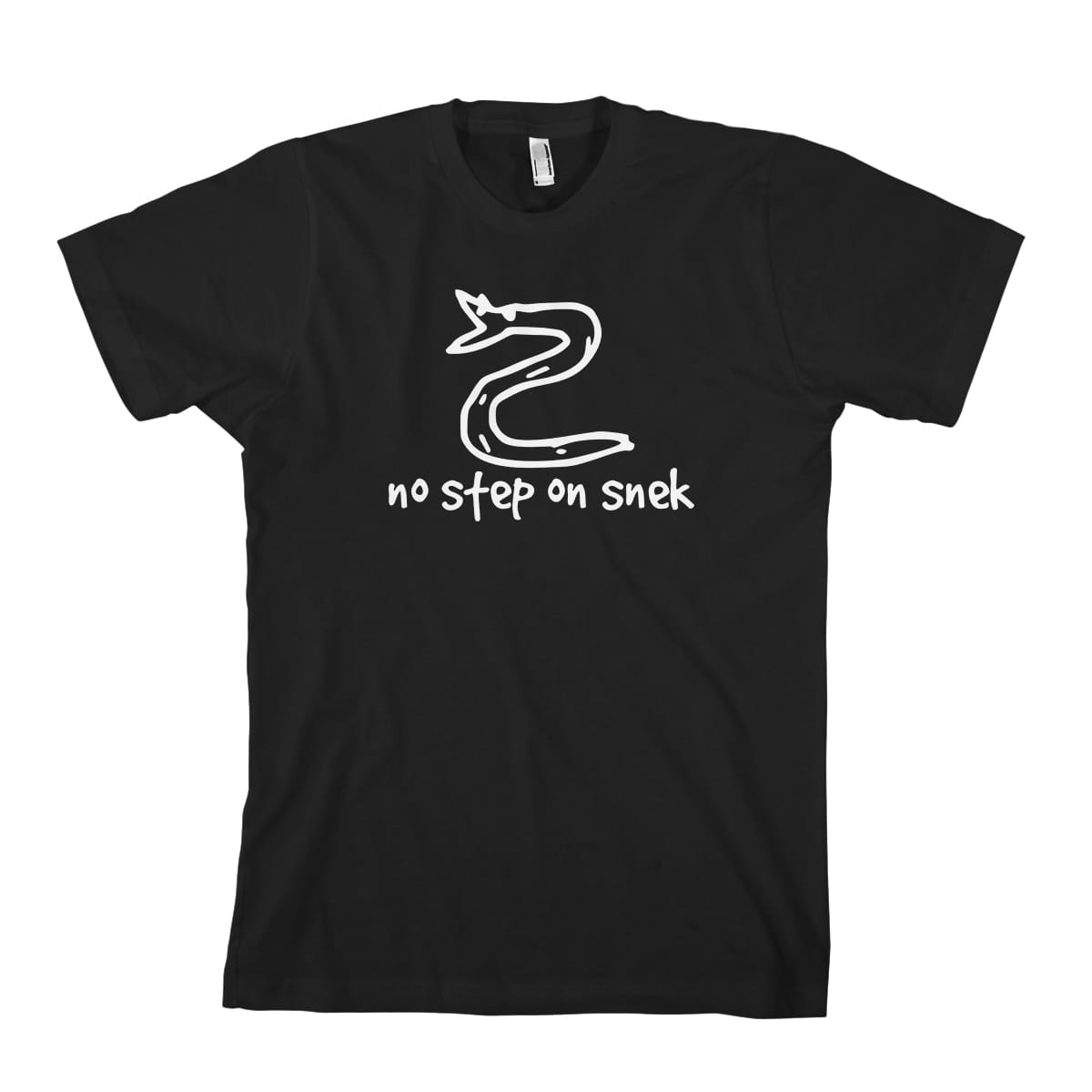 

No Step On Snek sneak t-shirt koszulka męska