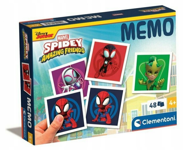 Gra planszowa Memo Spidey Clementoni