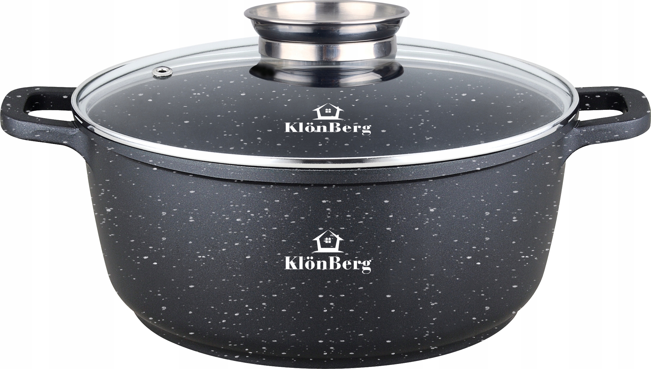 Hrnec s víkem 1,7 l 18 cm Klonberg Premium