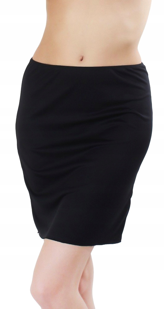 PÓŁHALKA HANNA STYLE ELEGANCKA 15-02 czarny XS Rozmiar XS