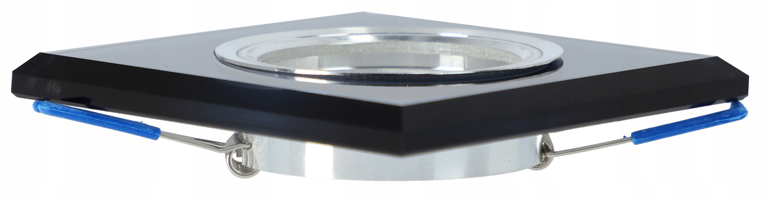 Oprawa halogenowa podtynkowa GU10 szklana czarna Marka Smartled