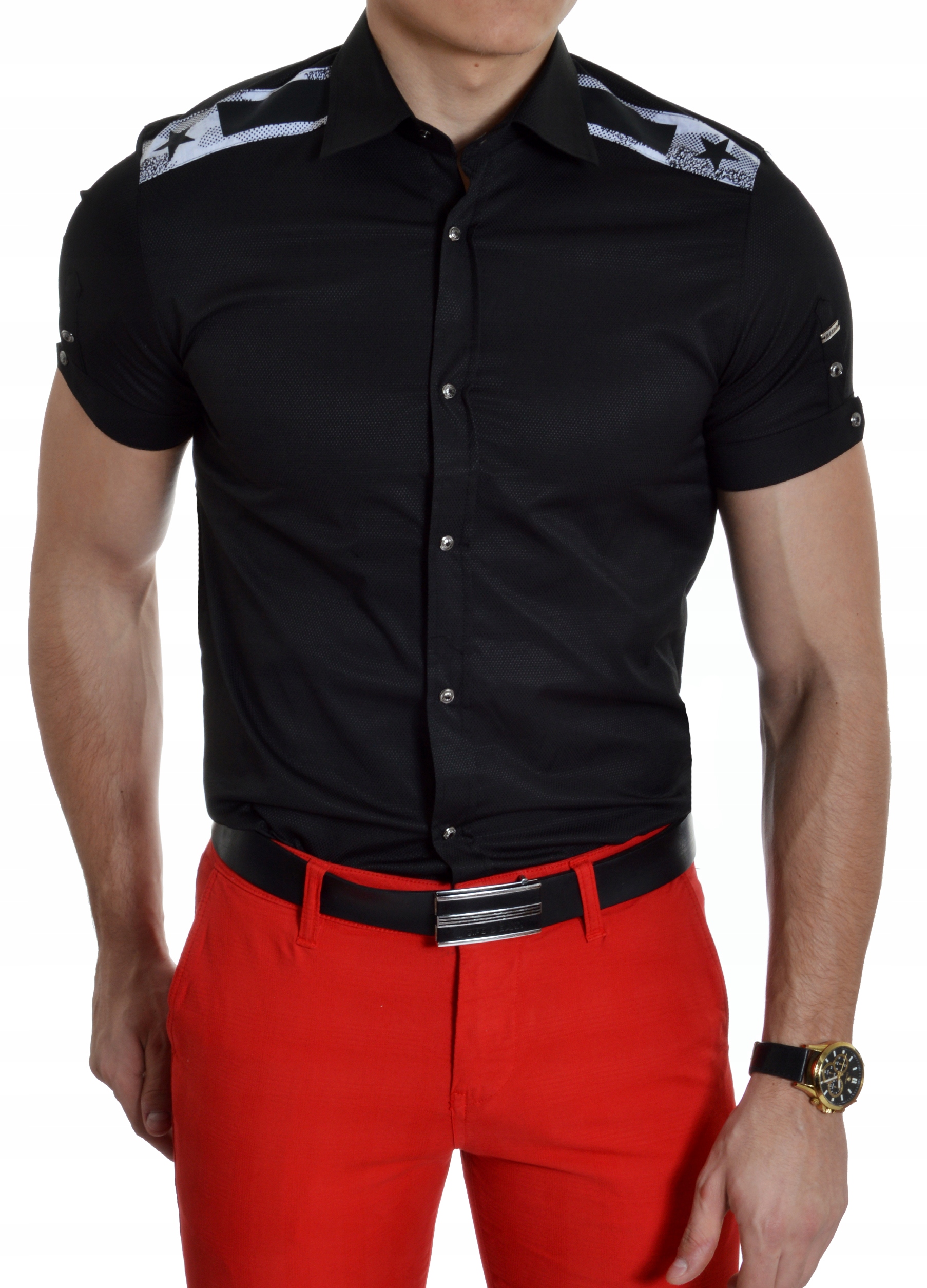 Koszula Męska Mondo Exclusive Elegance Wiosna Lato