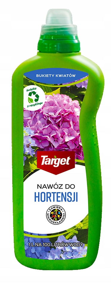 

Nawóz Płynny Do Hortensji Bukiet Kwiatów Target 1L
