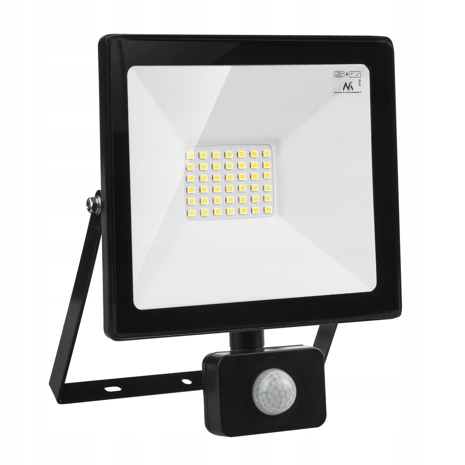 

Naświetlacz Led Czujnik Ruchu Zmierzchu 30W 14x18