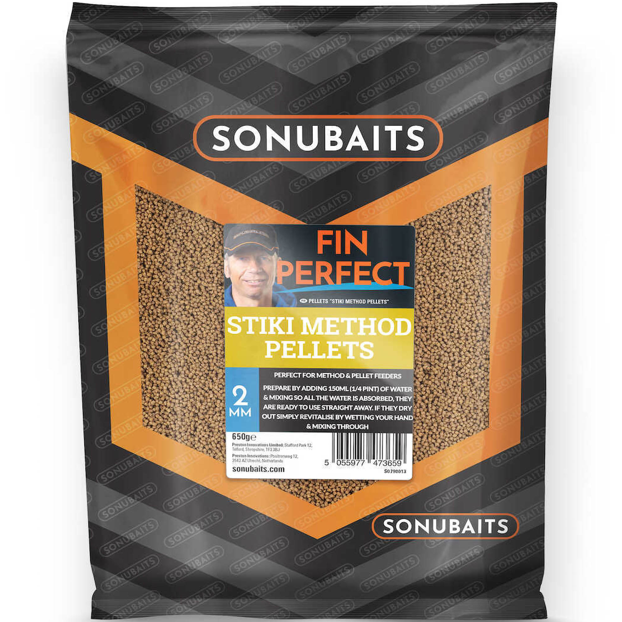 Pellet Sonubaits Stiki Method Fin Perfect 2mm 650g